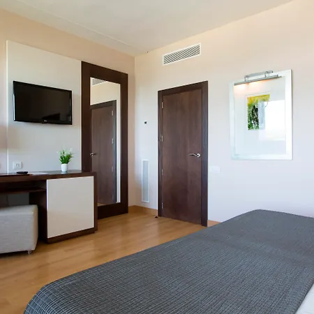 Hipotels Eurotel Punta Rotja Spa-golf Hotel Costa De Los Pinos