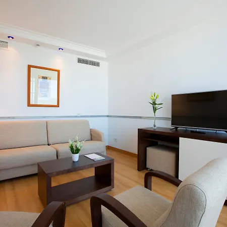 Hotel Hipotels Eurotel Punta Rotja Spa-golf Costa De Los Pinos